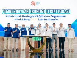 Pegadaian dan Kadin Indonesia Perluas Ekosistem Emas untuk Dukung Dunia Usaha