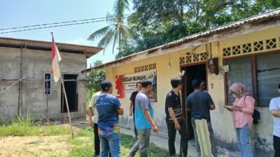 PWI Bintan Siap Serahkan Bantuan Bedah Rumah Kemerdekaan Buat Kim Leng, Lansia Bintan 90 Tahun