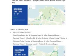 Tour de Bintan 2026 Siap Digelar, Ini Rute yang Dilewati Para Pembalap Mancanegara