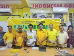 Pendaftaran Calon Ketua Golkar Batam Dibuka Dua Hari