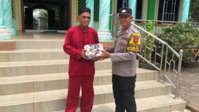 Gerakan Sesajid Polsek Bintan Timur, Wujud Kepedulian Polri Hadirkan Kenyamanan Beribadah bagi Masyarakat