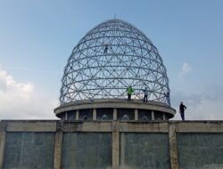 Butuh Rp25 Miliar Lagi untuk Menyelesaikan Pembangunan Masjid Agung di Bintan Buyu