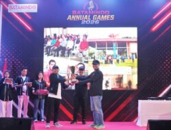 Genderang Kompetisi Ditabuh, Annual Games Batamindo ke-27 Resmi Dimulai