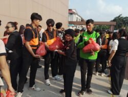 First Club Bagikan 1.000 Paket Sembako di HUT ke-81 Kemerdekaan RI