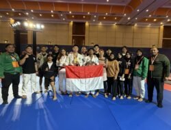 Jujitsu Indonesia Raih 13 Medali di Kamboja