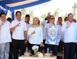 Wabup Bintan Deby Maryanti Apresiasi Pembangunan Sumur Bor Sucofindo untuk Masyarakat Toapaya