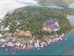 PLTS Pulau Sembur Jadi Andalan Pertamina NRE Dukung Program 100 GWp