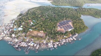 PLTS Pulau Sembur Jadi Andalan Pertamina NRE Dukung Program 100 GWp
