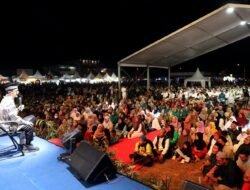 Peringatan Maulid Nabi Bersama Ustaz Wijayanto, Amsakar Ajak Jemaah Meneladani Rasulullah SAW