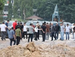 Li Claudia Tinjau Drainase dan PJU, Penanganan Banjir hingga Penerangan Jalan Digesa