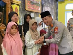 Gelar Peringatan Maulid Nabi Muhammad SAW 1448 H, Polres Bintan Santuni Anak Yatim