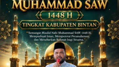 Pemkab Bintan Ajak Masyarakat Hadiri Peringatan Maulid Nabi 1448 H di Community Centre Teluk Sebong