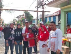 Sorak-Sorai Ibu dan Bocil di Perayaan HUT RI ke-81 Perumahan Taman Lembah Hijau Tanjungpinang Timur