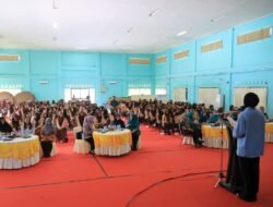 Hafizha Edukasi Deteksi Dini Kanker Payudara pada Remaja Putri di SMAN 1 Toapaya