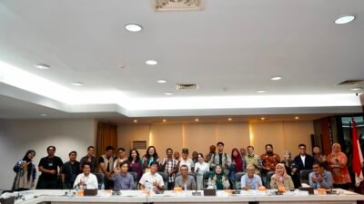 Perkuat Silaturahmi dengan Media, Ariastuty: Kritik Justru Dibutuhkan Pemerintah