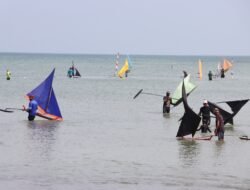 Semarak Festival Pantai Wan Seri Beni, Ratusan Jong Daya Tarik Wisata dan Perkuat Identitas Budaya