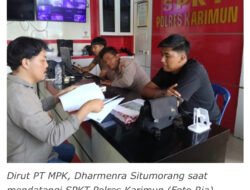 Sengketa Belum Inkracht, PT Pelabuhan Karimun Tetap Tarik Parkir: MPK Laporkan ke Polisi dan Kejaksaan