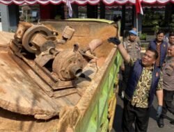 3 Penambang Pasir di Panglong Nongsa Dibekuk Polda Kepri, Polisi: Timbulkan Dampak Lingkungan