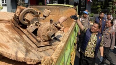 3 Penambang Pasir di Panglong Nongsa Dibekuk Polda Kepri, Polisi: Timbulkan Dampak Lingkungan