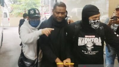 Basri Lewaimang Dibekuk Bareskrim Polri, Diduga Bandar Narkoba di 3 THM Planet Batam