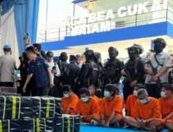 BNN RI: Penyelundupan 2,6 Ton Sabu Cair Berkaitan dengan Kasus 1,3 Ton Ketamin di Perairan Kepri