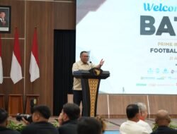 Welcome Dinner Batam Prime International Football Series 2026, BP Batam Perkuat Sport Tourism Regional