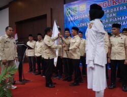 Dilantik John Kenedy Azis, Amran Tambi Pimpin PKDP Riau hingga 2031