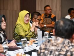 Sekdaprov Ikuti Monitoring dan Evaluasi Capaian Universal Coverage Jamsostek Kepri