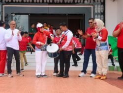 Semarak Lomba 17 Agustus di Lingkungan Setda Kepri Meriah, Diawali Jalan Santai
