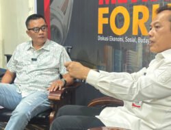 Metro Forum Bersama Kepala Bapenda Batam Raja Azmansyah