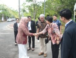Dewi Ansar Hadiri Open House Evolusi Kampus PBC, Penanda Perkembangan Dunia Pendidikan Kepri