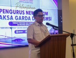 Perkuat Sinergi Informasi, Kadiskominfo Kepri Hadiri Pelantikan Pokja News Room Jaksa Garda Desa