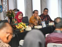 Sekdaprov Kepri Bahas Program Prioritas Nasional di Daerah Bersama Dirjen Bina Keuangan Daerah Kemendagri
