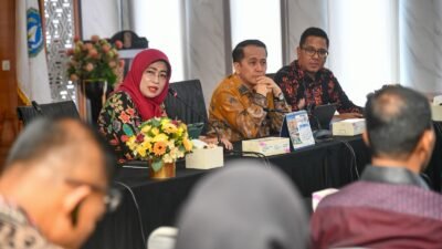 Sekdaprov Kepri Bahas Program Prioritas Nasional di Daerah Bersama Dirjen Bina Keuangan Daerah Kemendagri