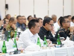 Gubernur Ansar Ikuti Rakor Forkopimda Regional Sumatera 2026, Dipimpin Meko Polkam, Mendagri dan Kepala Bakom
