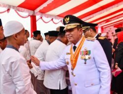Gubernur Ansar Serahkan Remisi HUT RI ke-81, 36 Warga Binaan Langsung Bebas