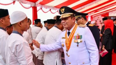 Gubernur Ansar Serahkan Remisi HUT RI ke-81, 36 Warga Binaan Langsung Bebas