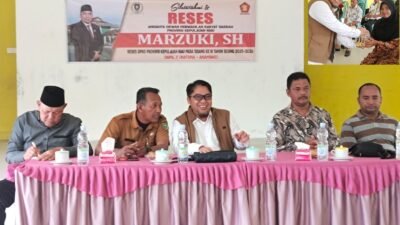 Reses di Desa Mekar Jaya, Marzuki Serap Aspirasi Warga dan Dorong Usulan Berbasis Prioritas
