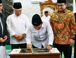 Resmikan Masjid Ar Rahim Teluk Keriting, Ansar: Masjid Benteng Generasi Muda Hadapi Dampak Digitalisasi