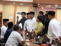 Fraksi-fraksi Sepakat Lanjutkan Pembahasan Tiga Ranperda Usulan Wali Kota