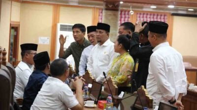 Fraksi-fraksi Sepakat Lanjutkan Pembahasan Tiga Ranperda Usulan Wali Kota