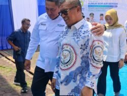 Wagub Nyanyang bersama SUCOFINDO dan ABPEDNAS Resmikan Sumur Bor Air Bersih di Toapaya Selatan