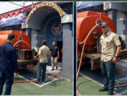 Sumur Warga Mulai Mengering, BPBD Tanjungpinang Salurkan 40 Ton Air