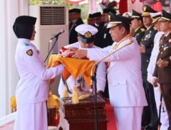 Pimpin Upacara HUT ke-81 RI di Kepri, Gubenur Ansar Tekankan Peran Kepri sebagai Perisai Kedaulatan Maritim Indonesia
