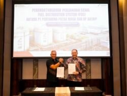 BP Batam dan Pertamina Patra Niaga Teken Kerja Sama FDS untuk Perkuat Layanan Energi di Bandara Hang Nadim