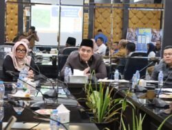 Bupati Bintan Pimpin Rakor Pencegahan dan Kesiapsiagaan Karhutla Serta Kekeringan