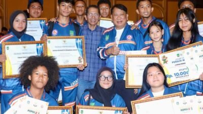 Popda X Kepri 2026, Pemko Batam Beri Apresiasi dan Bonus Rp823 Juta untuk Atlet Berprestasi