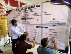 Polres Bersama Pemkab Perkuat Komitmen Berantas Narkoba, Wujudkan Bintan Bersih dan Aman