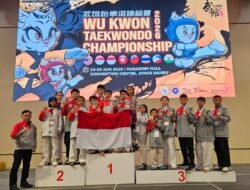 Atlet Taekwondo Kharisma Bangsa Borong Medali di Wu Kwon Taekwondo Championship 2026