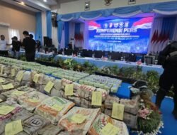 WNA Taiwan Ditetapkan Tersangka Penyelundupan 800 Kg Ketamin di Anambas